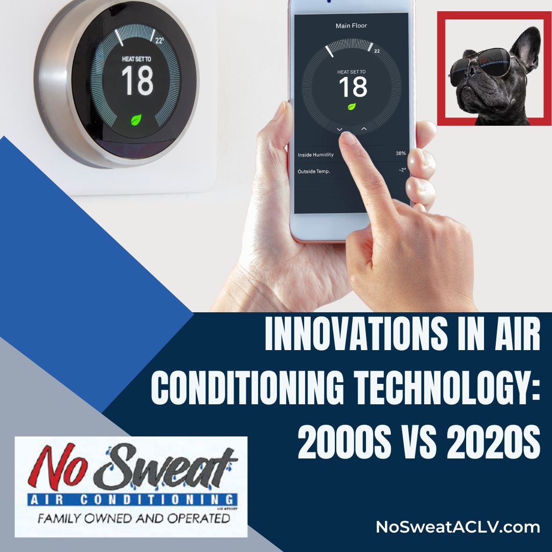Innovations In Air Conditioning Technology: 2000s vs 2020s
